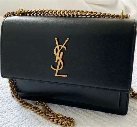 ysl sunset bag styled|ysl sunset bag review.